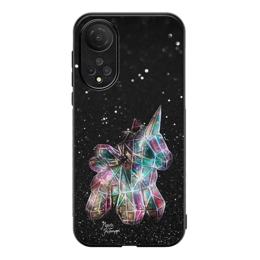 Honor X7 unicorn suojakuoret - Valkoinen - Noora Kämppi - Ei