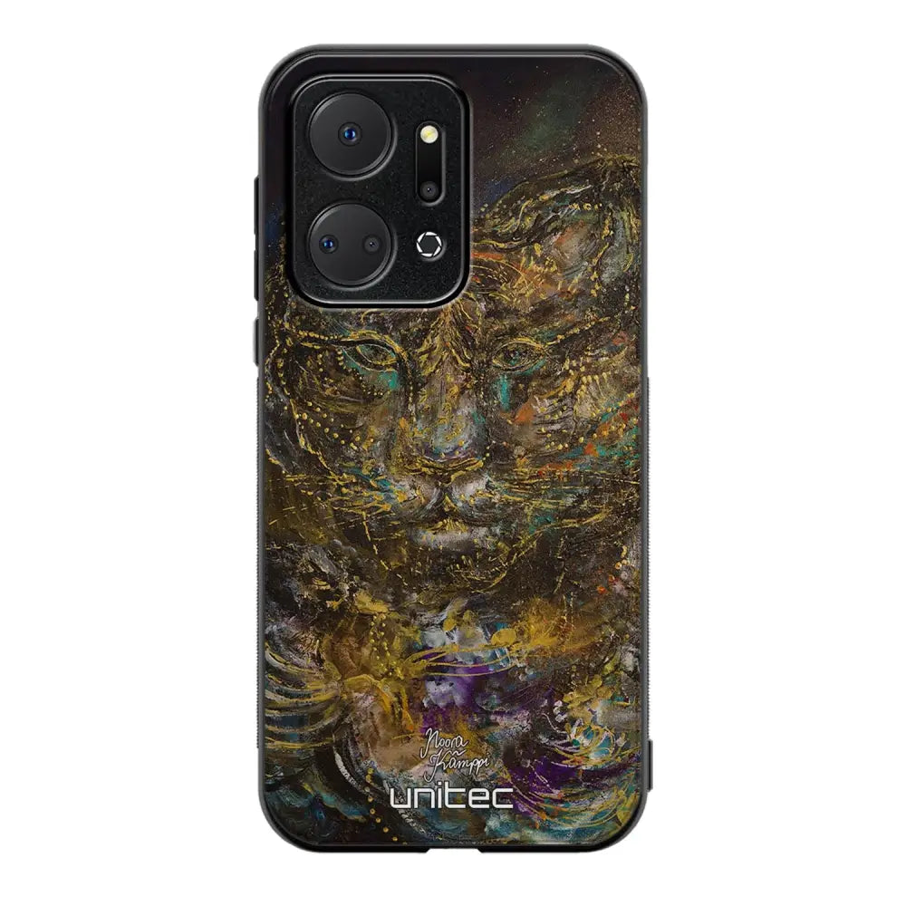 Honor X7a animal kingdom suojakuoret - Fearless - Noora Kämppi - Ei