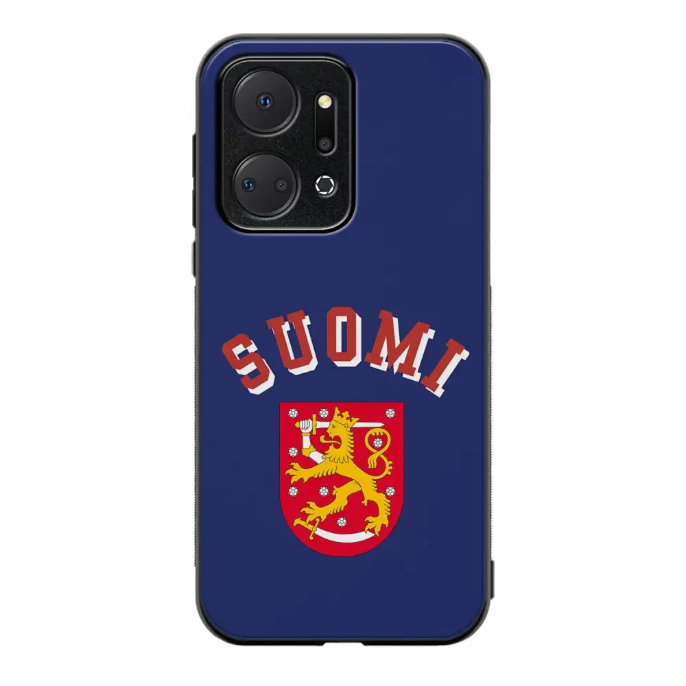 Honor X7a jääkiekko suojakuoret - Leijonat Suomi - Ei