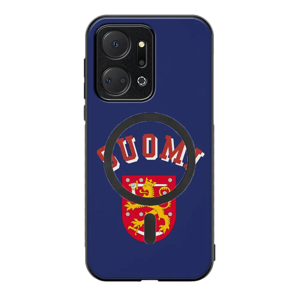 Honor X7a jääkiekko suojakuoret - Leijonat Suomi