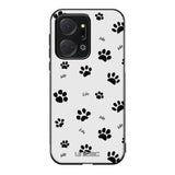 Honor X7a kissa suojakuoret - Cat Paws - Ei