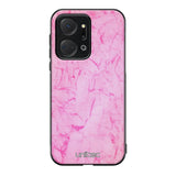 Honor X7a marmori suojakuoret - Light Pink Marble - Ei