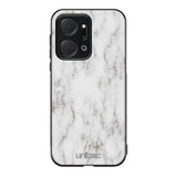 Honor X7a marmori suojakuoret - White Marble - Ei