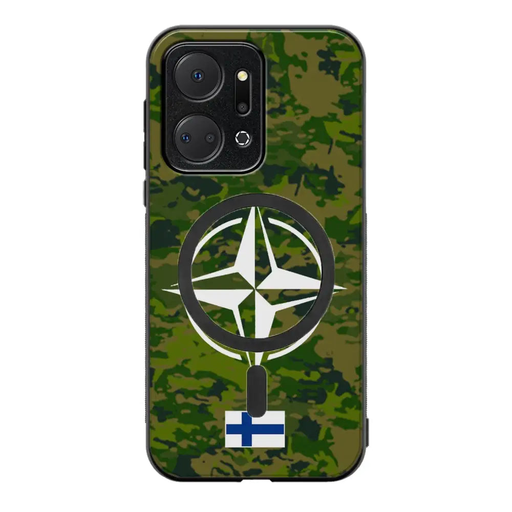 Honor X7a nato suojakuoret - Camo Suomi