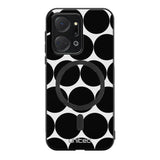 Honor X7a pallo suojakuoret - Musta Pallo