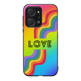 Honor X7a pride suojakuoret - Love - Ei