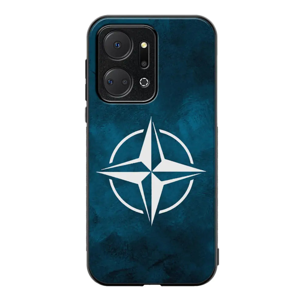 Honor X7a unicorn suojakuoret - Sininen - Noora Kämppi