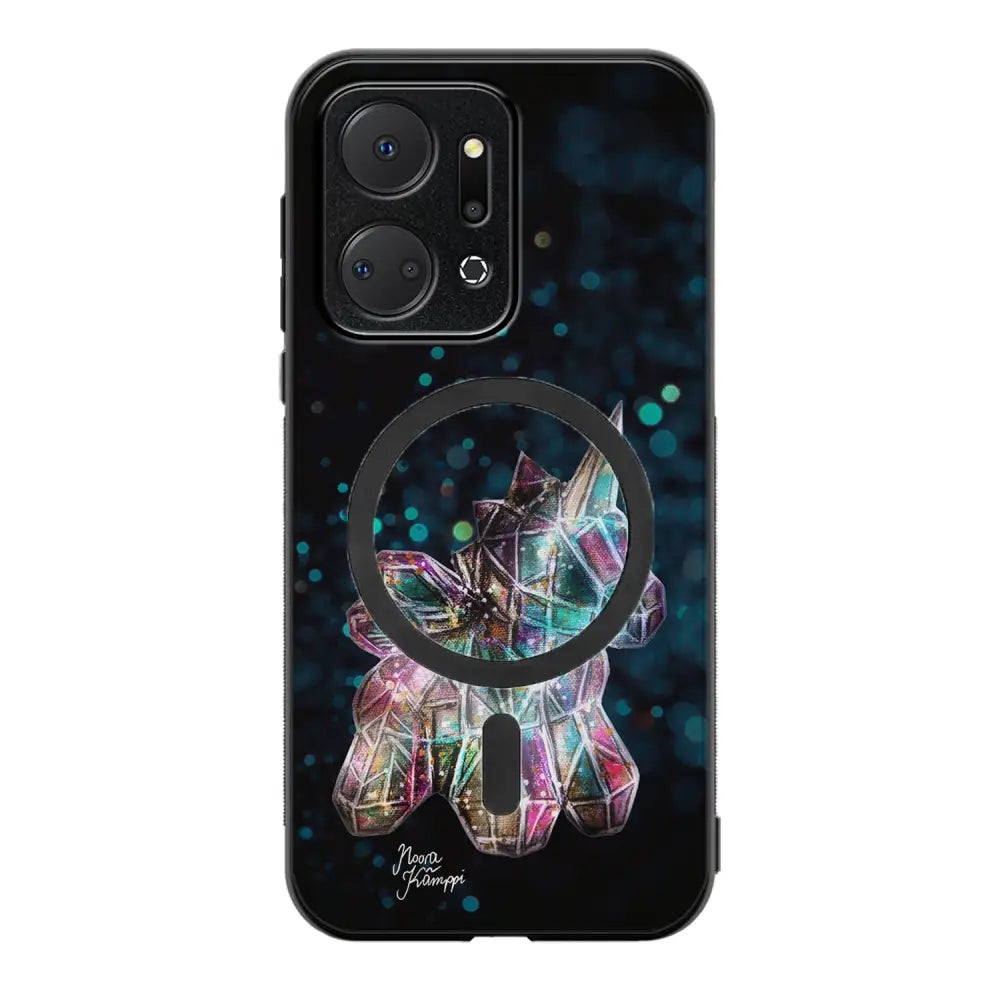 Honor X7a unicorn suojakuoret - Sininen - Noora Kämppi