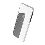 Selkeä älypuhelimen kuori, jossa on peilimäinen näyttöpaneeli Honor X7b Smart 5G Flipille