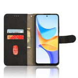 Honor X7b / 90 Smart 5G Lompakko Suojakotelo Musta