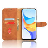 Honor X7b / 90 Smart 5G Lompakko Suojakotelo Ruskea