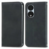 Honor X7b / 90 Smart 5G Unitec Lompakko Suojakotelo Musta