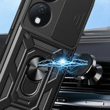 Honor X7b Armor suojakuori - Musta