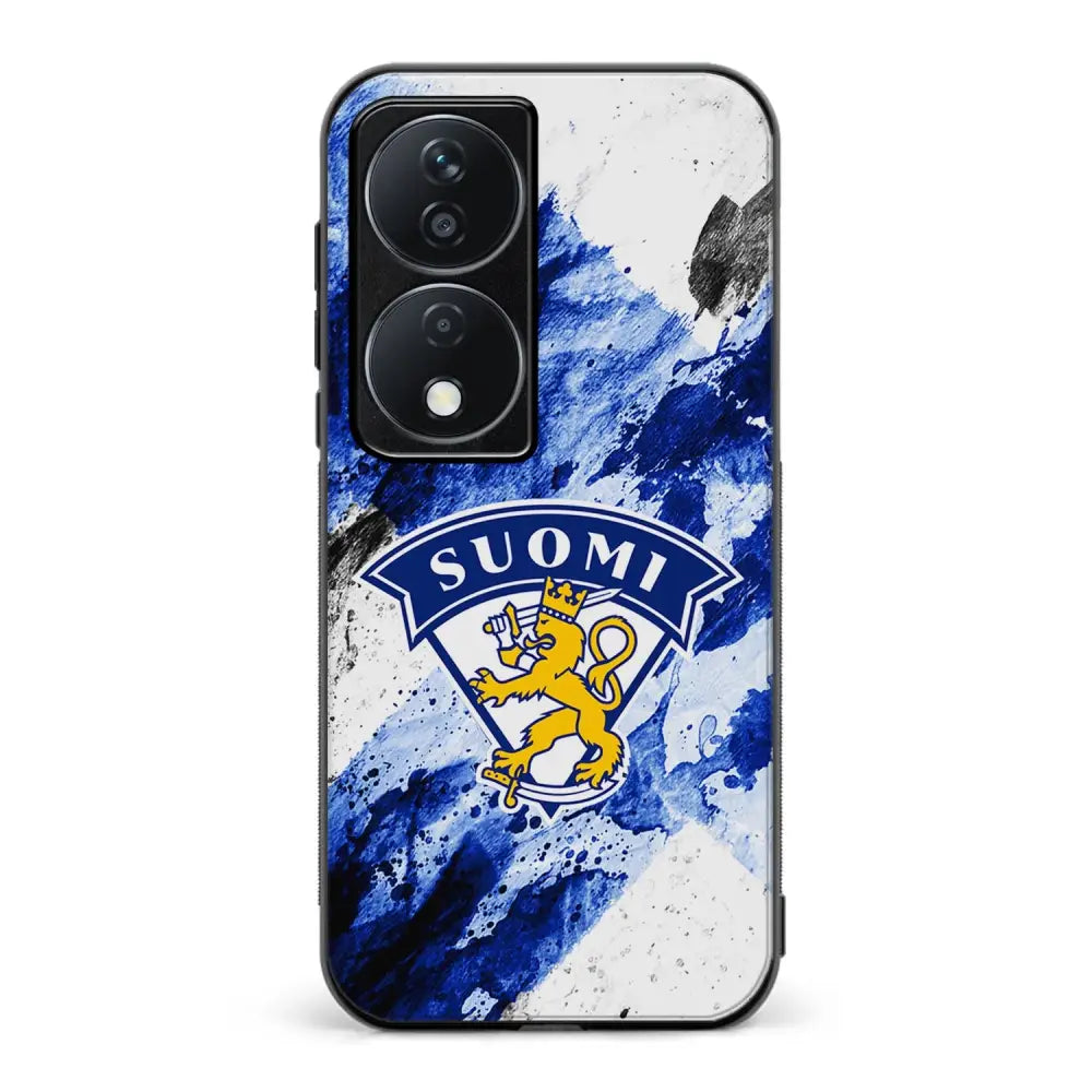 Honor X7b jääkiekko suojakuoret - Leijonat - Ei