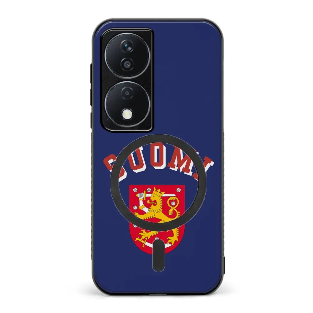 Honor X7b jääkiekko suojakuoret - Leijonat Suomi