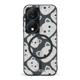 Honor X7b kissa suojakuoret - Kittens