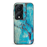 Honor X7b marmori suojakuoret - Turquoise Marble - Ei