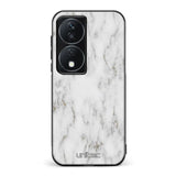 Honor X7b marmori suojakuoret - White Marble - Ei
