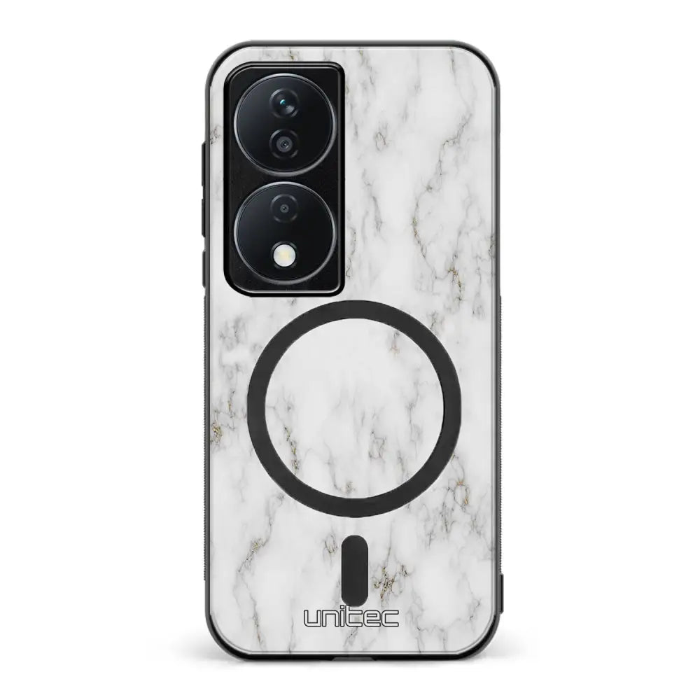 Honor X7b marmori suojakuoret - White Marble
