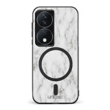 Honor X7b marmori suojakuoret - White Marble