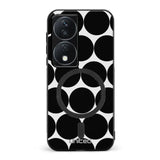 Honor X7b pallo suojakuoret - Musta Pallo