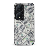 Honor X7b seteli suojakuoret - Dollarit - Ei