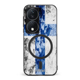 Honor X7b suojakuoret - Painted Finnish Flag