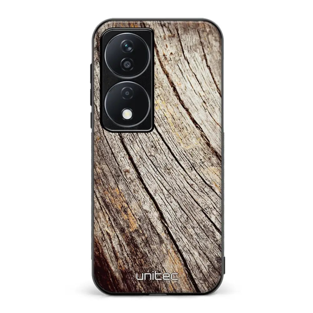 Honor X7b suojakuoret - Wooden Stump - Ei