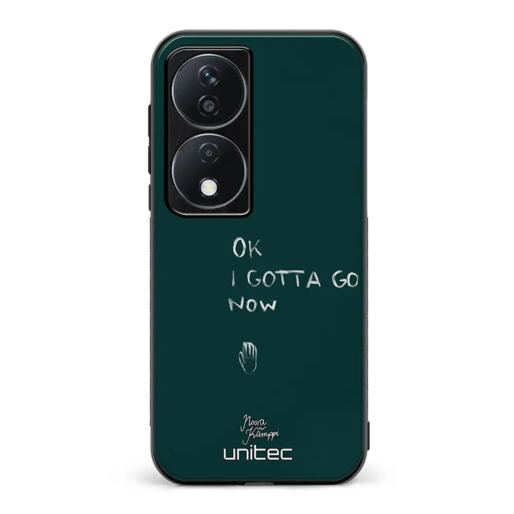 Honor X7b surrealistic sadness suojakuoret - Ok I Gotta Go - Noora Kämppi - Ei