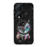 Honor X7b unicorn suojakuoret - Valkoinen - Noora Kämppi