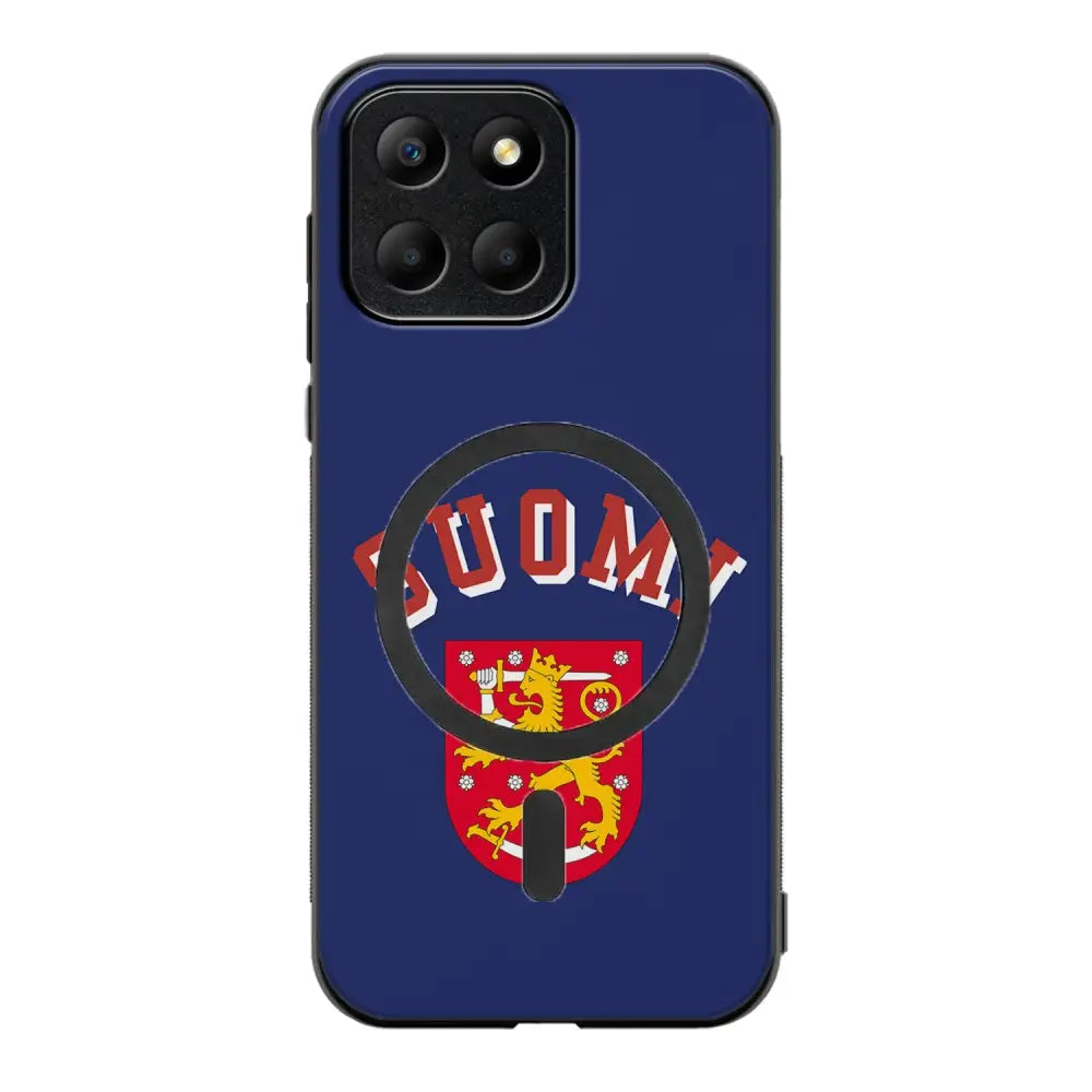 Honor X8 jääkiekko suojakuoret - Leijonat Suomi