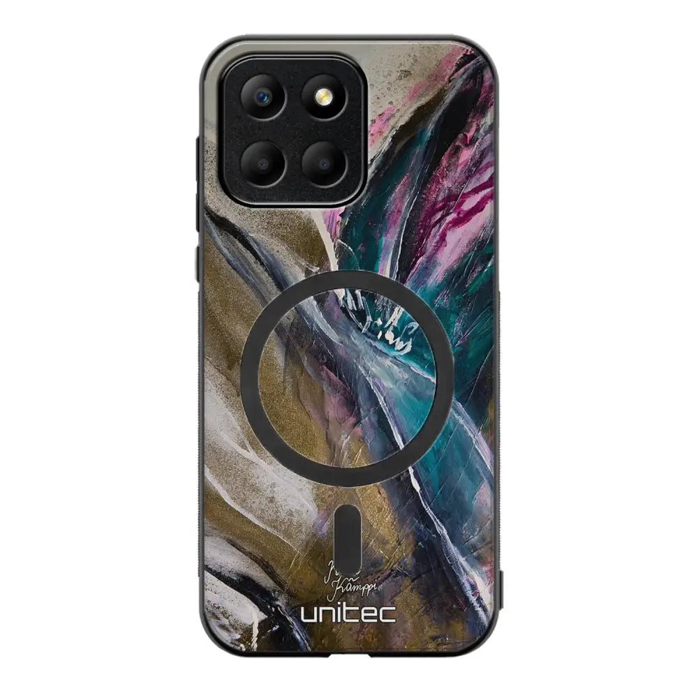 Honor X8 mystinen voima suojakuoret - Heat - Noora Kämppi