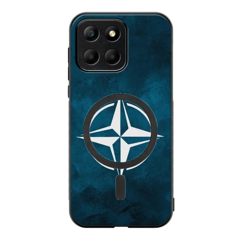 Honor X8 nato suojakuoret - Sininen