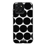 Honor X8 pallo suojakuoret - Musta Pallo - Ei