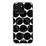 Honor X8 pallo suojakuoret - Musta Pallo