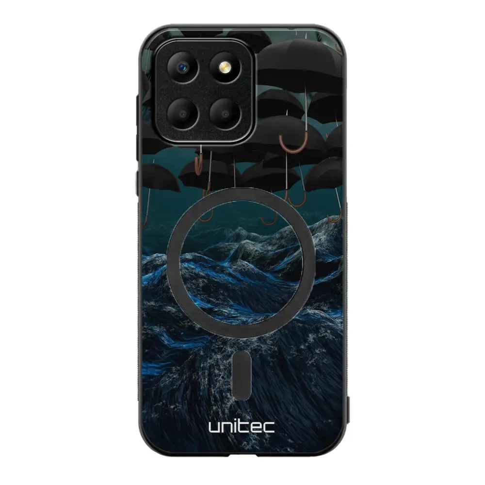 Honor X8 suojakuoret - Umbrella Storm