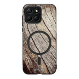 Honor X8 suojakuoret - Wooden Stump