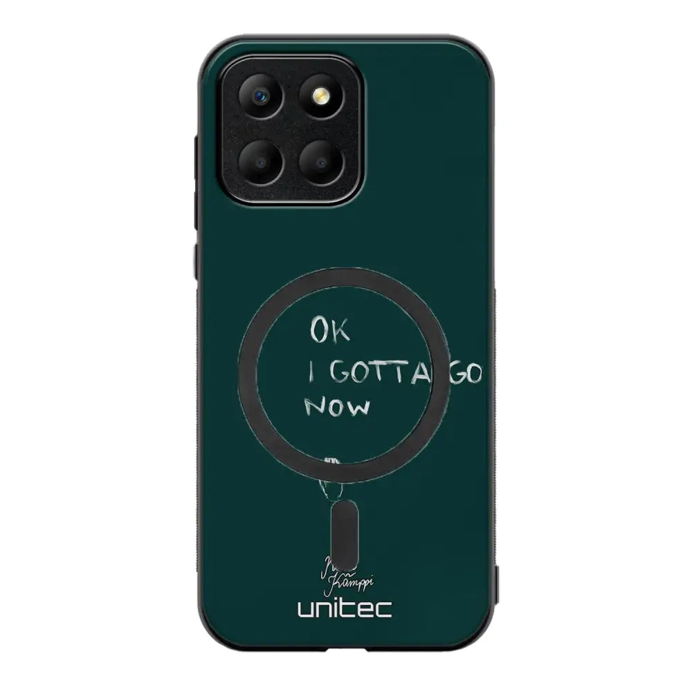 Honor X8 surrealistic sadness suojakuoret - Ok I Gotta Go - Noora Kämppi