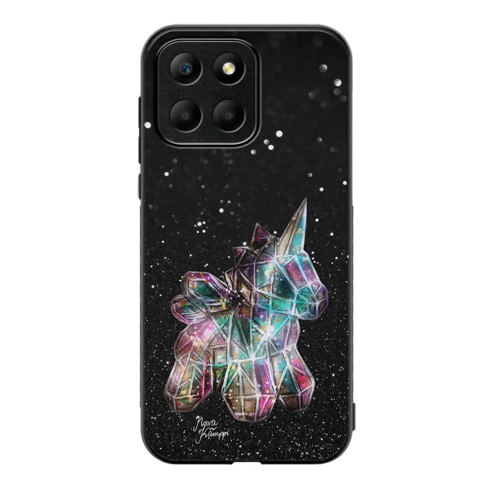 Honor X8 unicorn suojakuoret - Valkoinen - Noora Kämppi - Ei