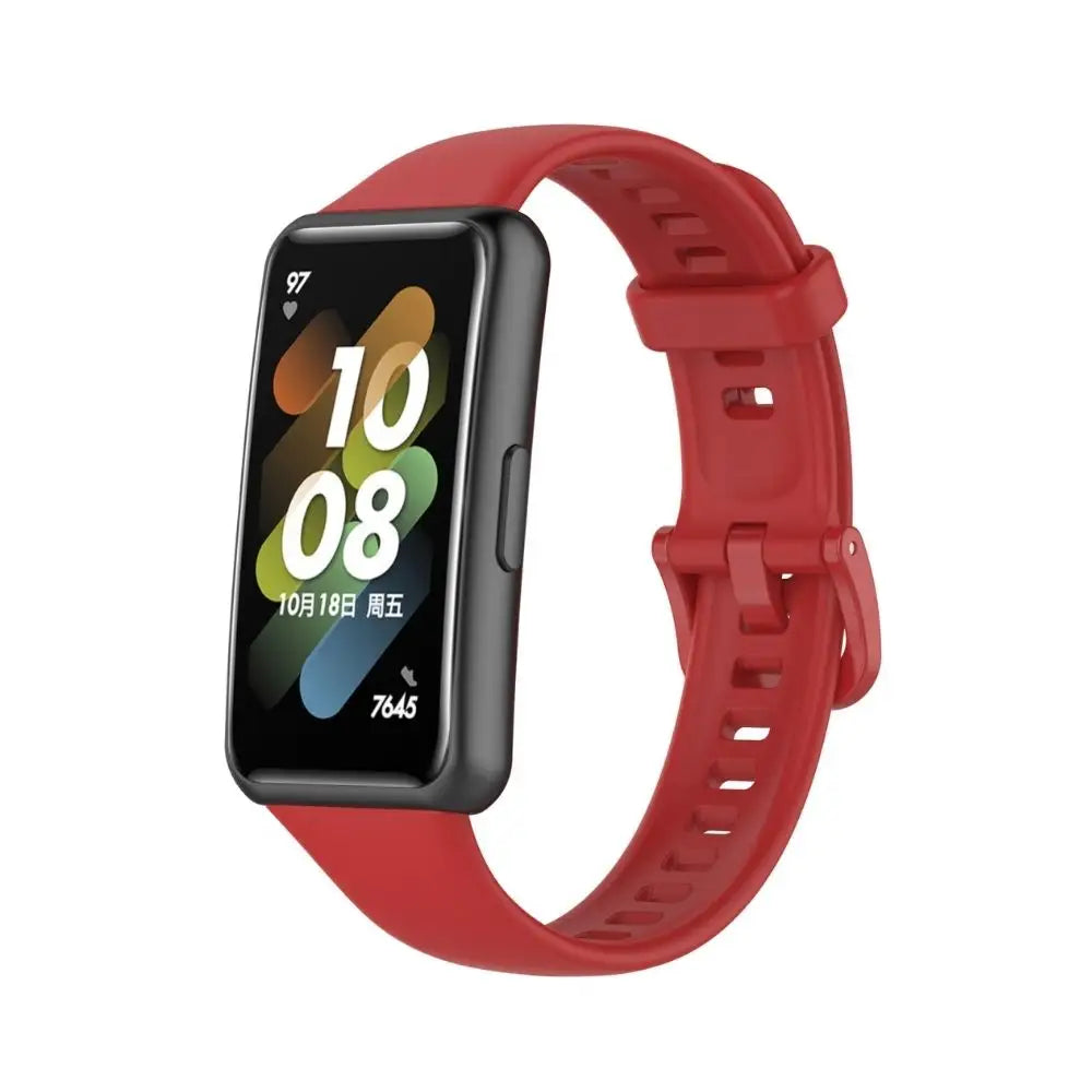 Huawei Band 7 Ranneke - Punainen