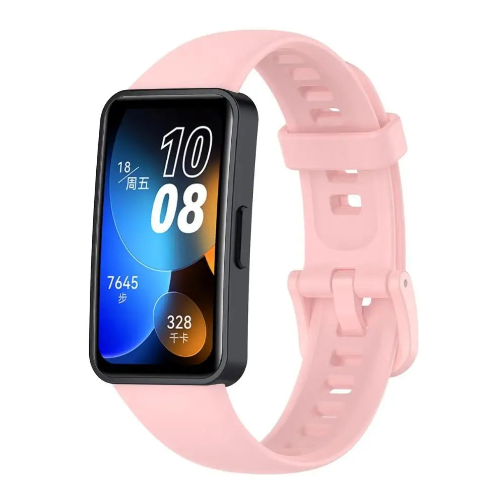 Huawei Band 8 / 9 / 10 Ranneke - Pinkki