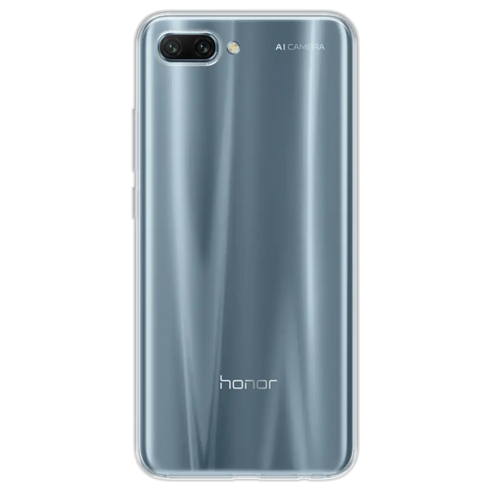 Huawei Honor 10 Silikonikuori - Läpinäkyvä