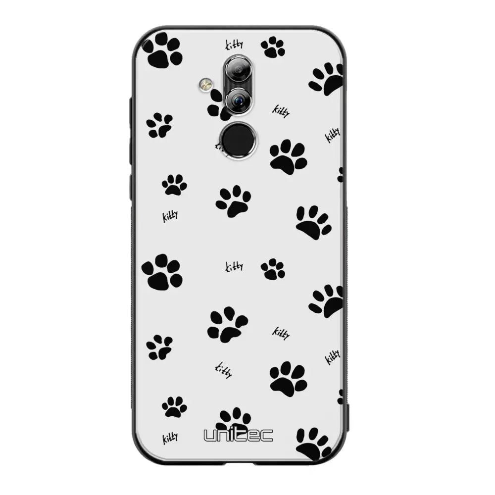 Huawei Mate 20 Lite kissa suojakuoret - Cat Paws - Ei