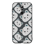 Huawei Mate 20 Lite kissa suojakuoret - Kittens - Ei