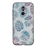 Huawei Mate 20 Lite kukka suojakuoret - Monstera Texture - Ei