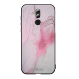 Huawei Mate 20 Lite marmori suojakuoret - Pink Pok Rie - Ei