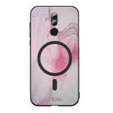 Huawei Mate 20 Lite marmori suojakuoret - Pink Pok Rie