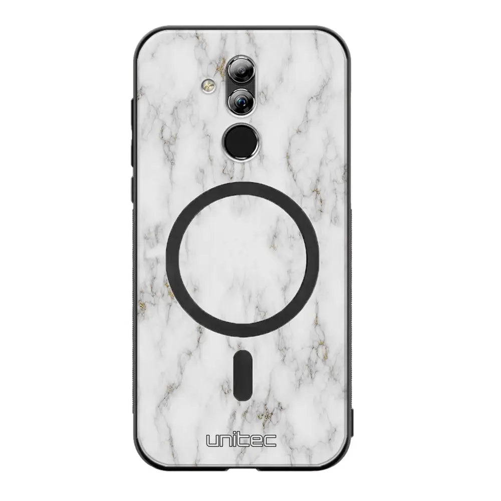 Huawei Mate 20 Lite marmori suojakuoret - White Marble