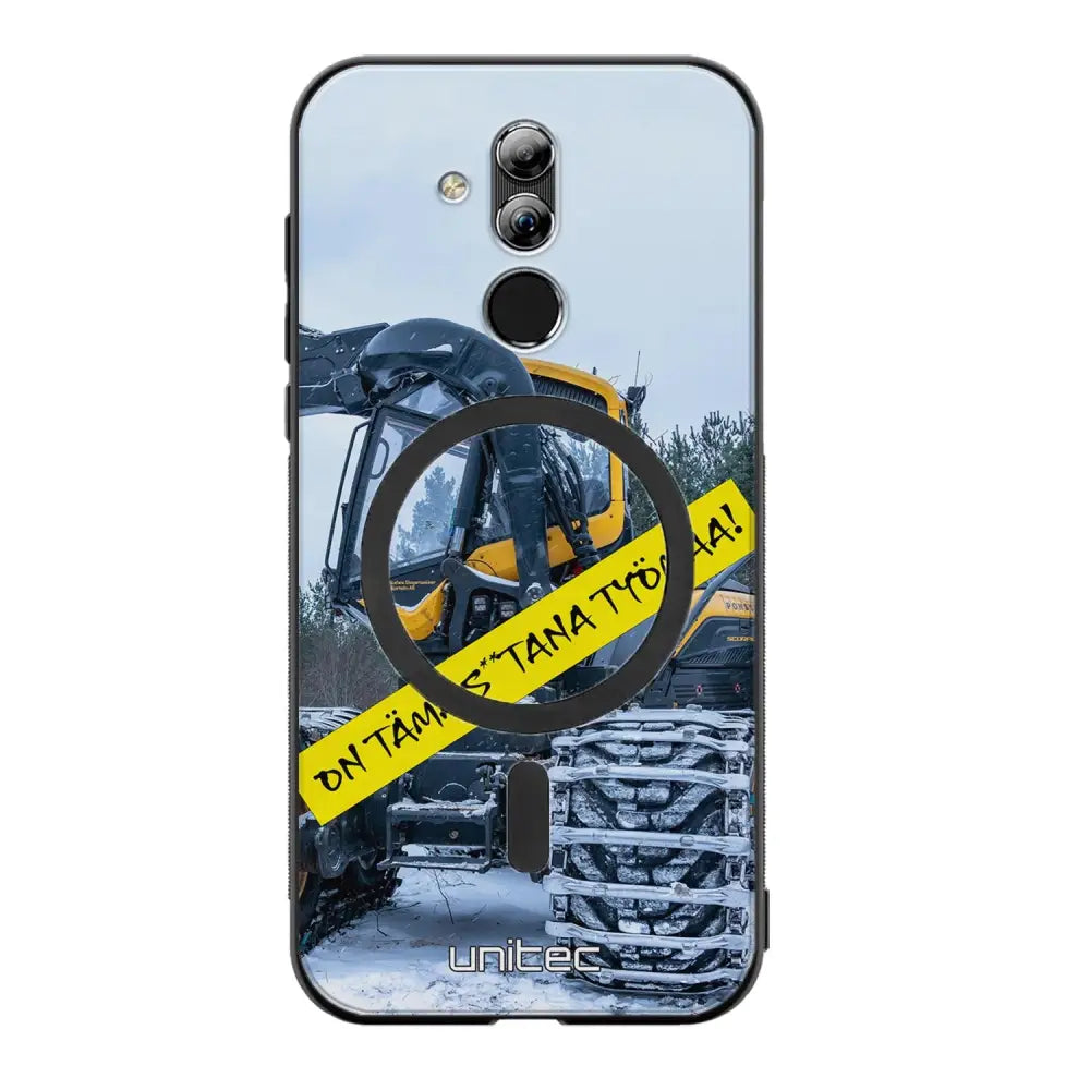 Huawei Mate 20 Lite meemi suojakuoret - Työmaa