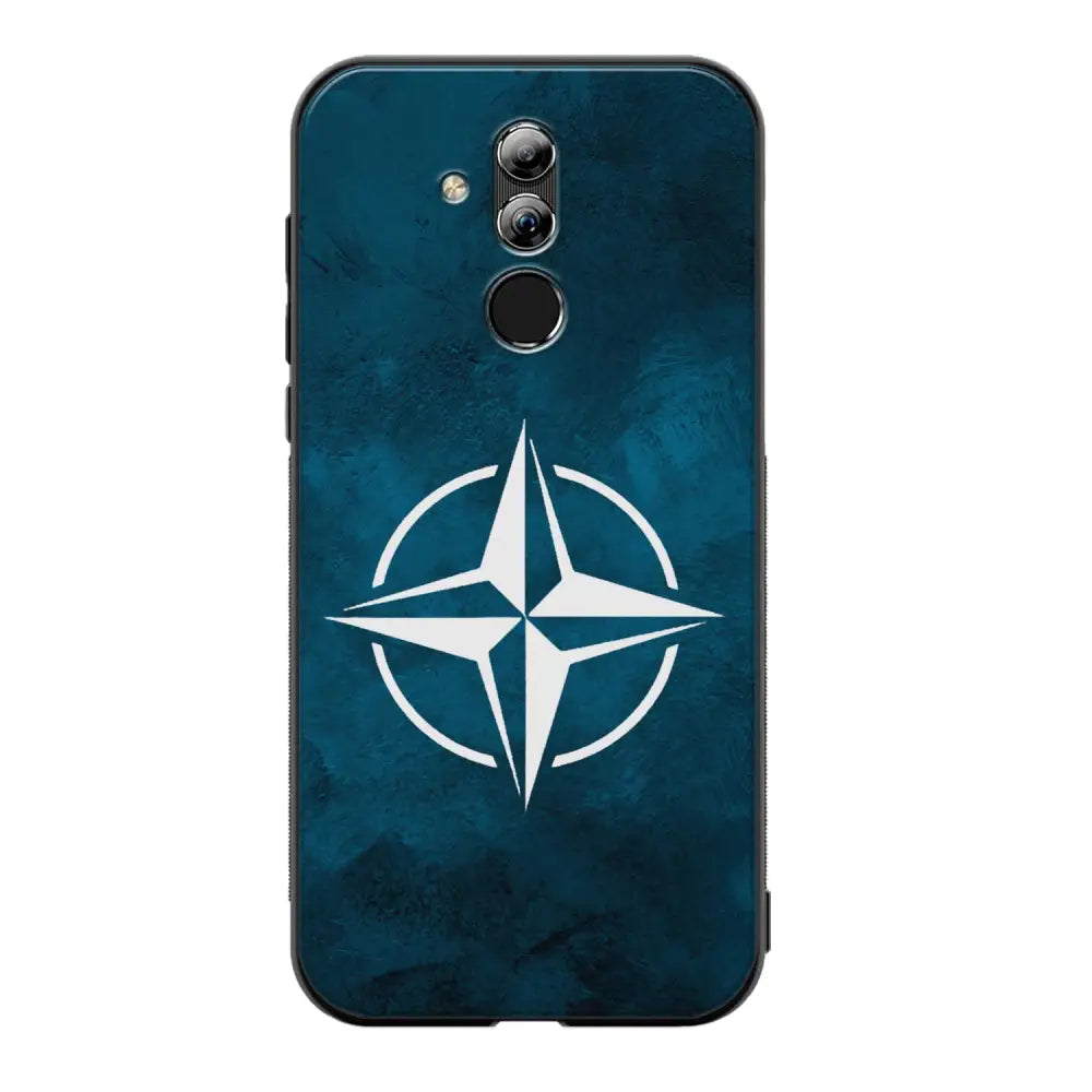 Huawei Mate 20 Lite nato suojakuoret - Sininen - Ei